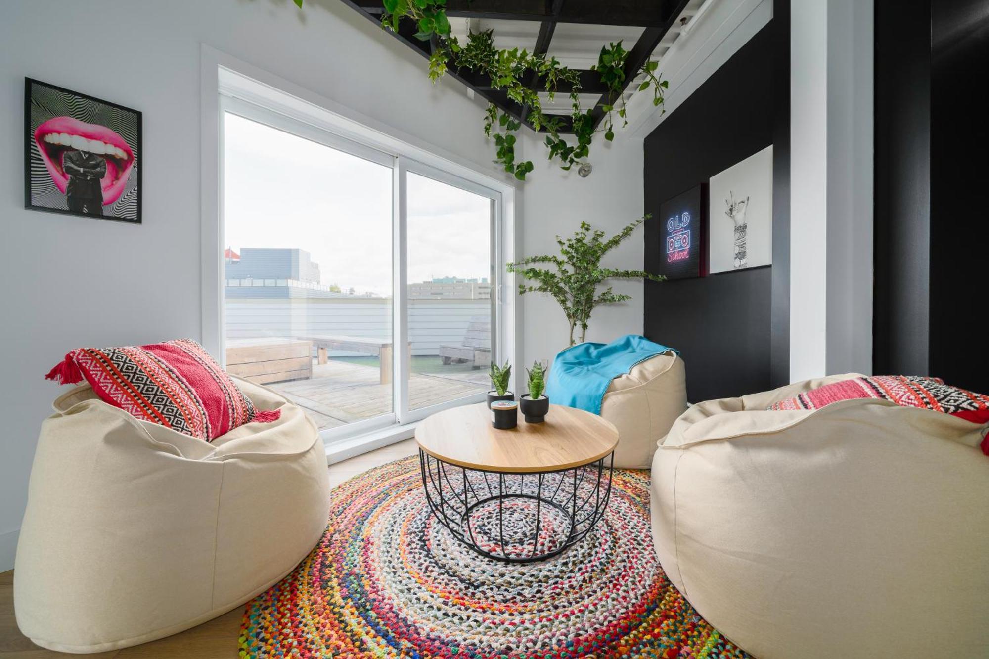 Heaven'S Garden / / Luxury Penthouse Downtown Lägenhet Québec Exteriör bild
