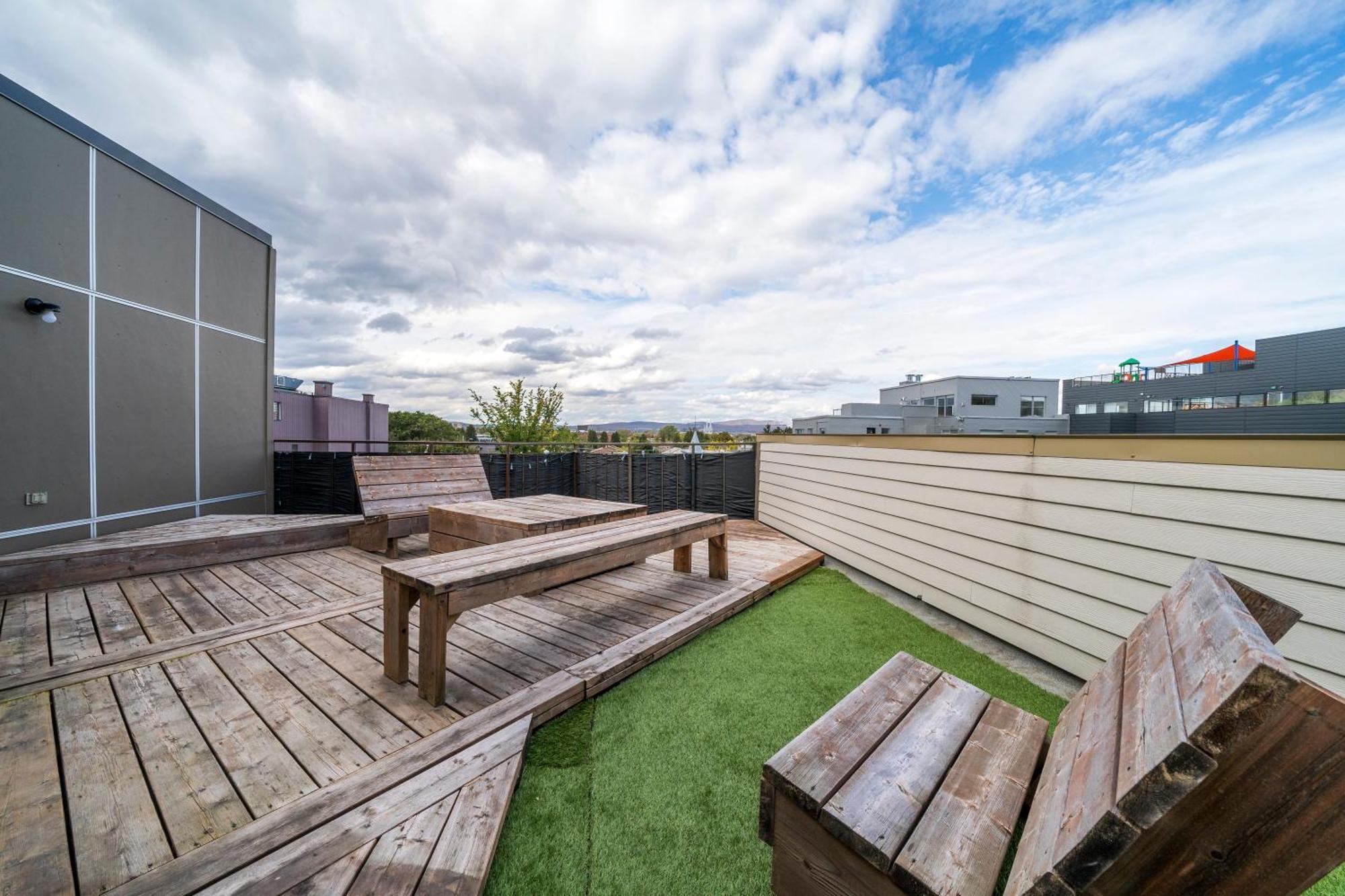 Heaven'S Garden / / Luxury Penthouse Downtown Lägenhet Québec Exteriör bild