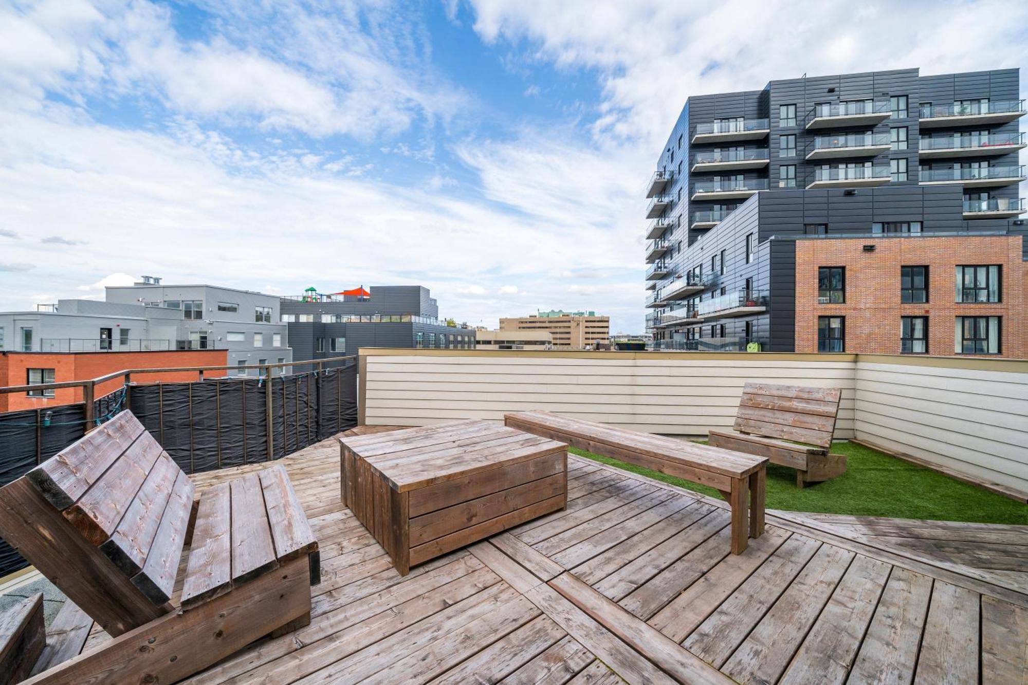 Heaven'S Garden / / Luxury Penthouse Downtown Lägenhet Québec Exteriör bild
