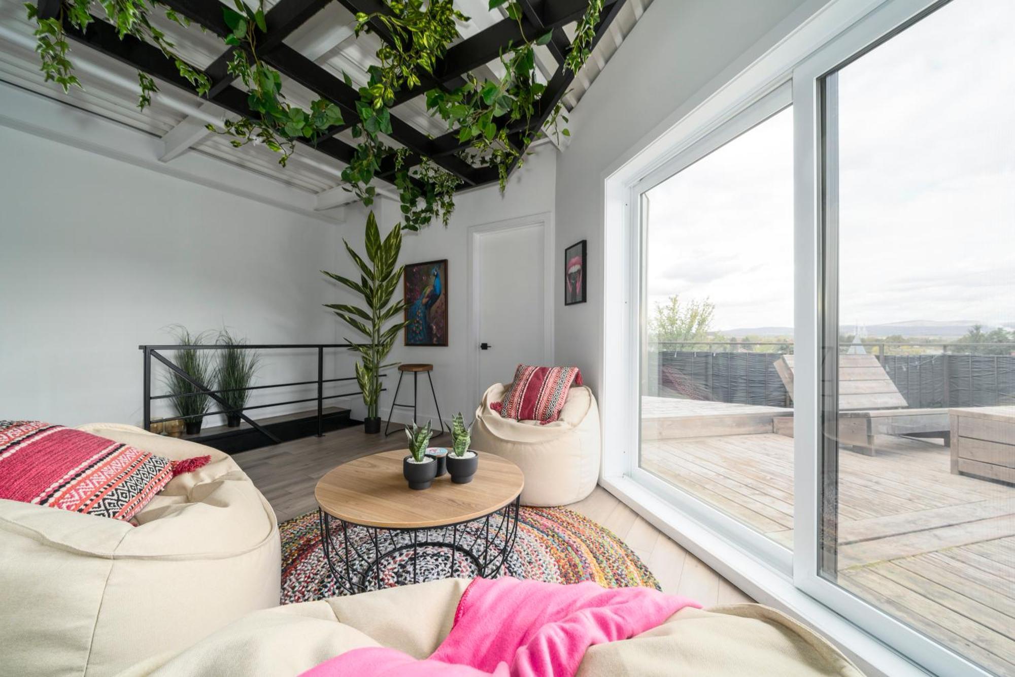 Heaven'S Garden / / Luxury Penthouse Downtown Lägenhet Québec Exteriör bild
