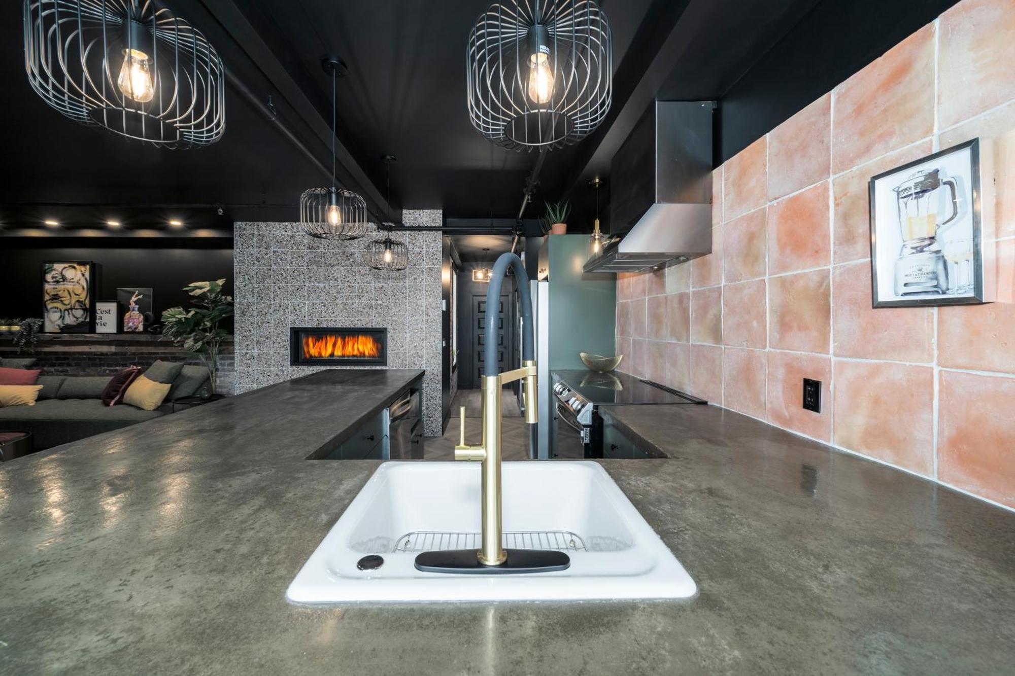 Heaven'S Garden / / Luxury Penthouse Downtown Lägenhet Québec Exteriör bild