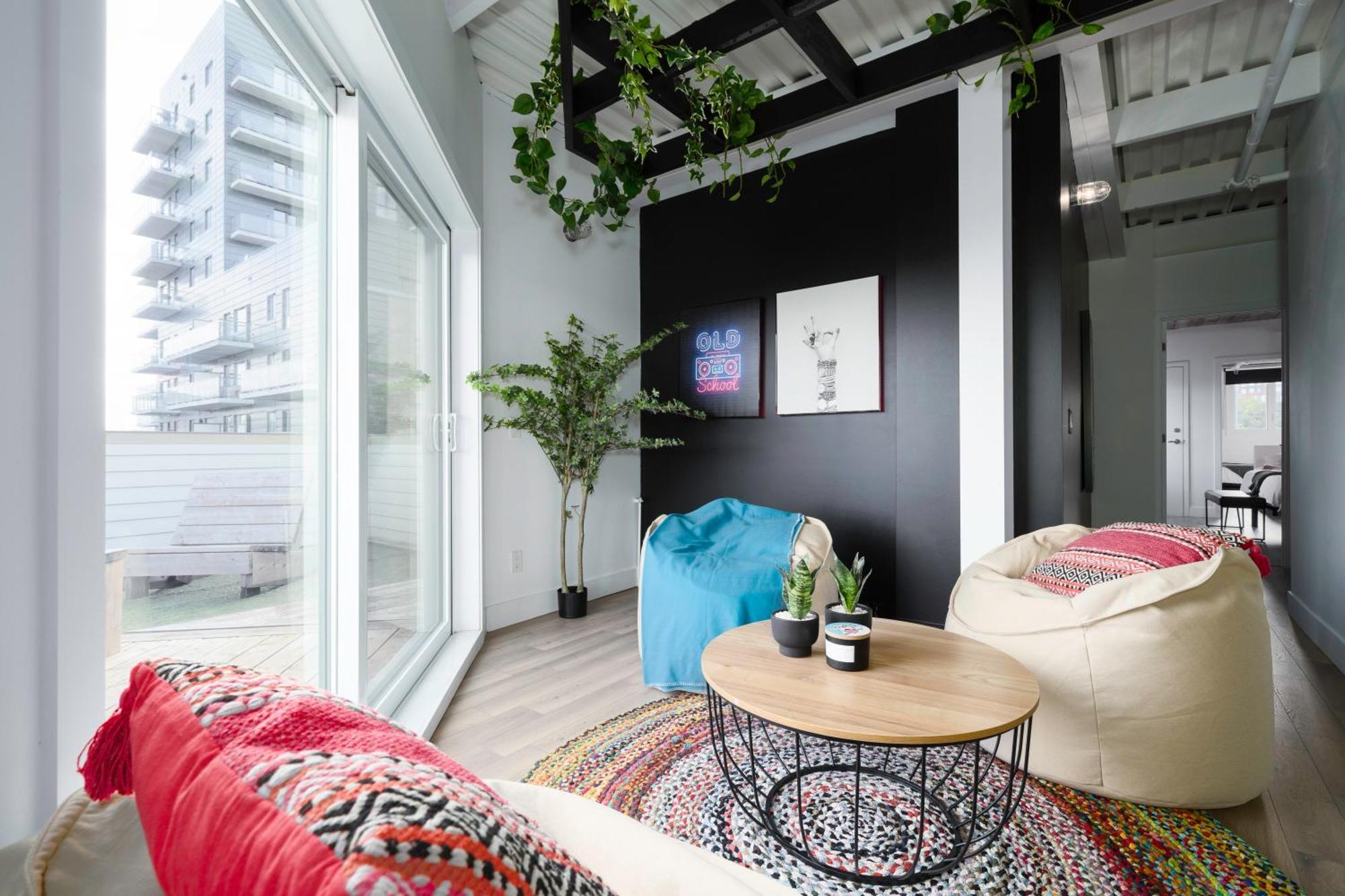 Heaven'S Garden / / Luxury Penthouse Downtown Lägenhet Québec Exteriör bild