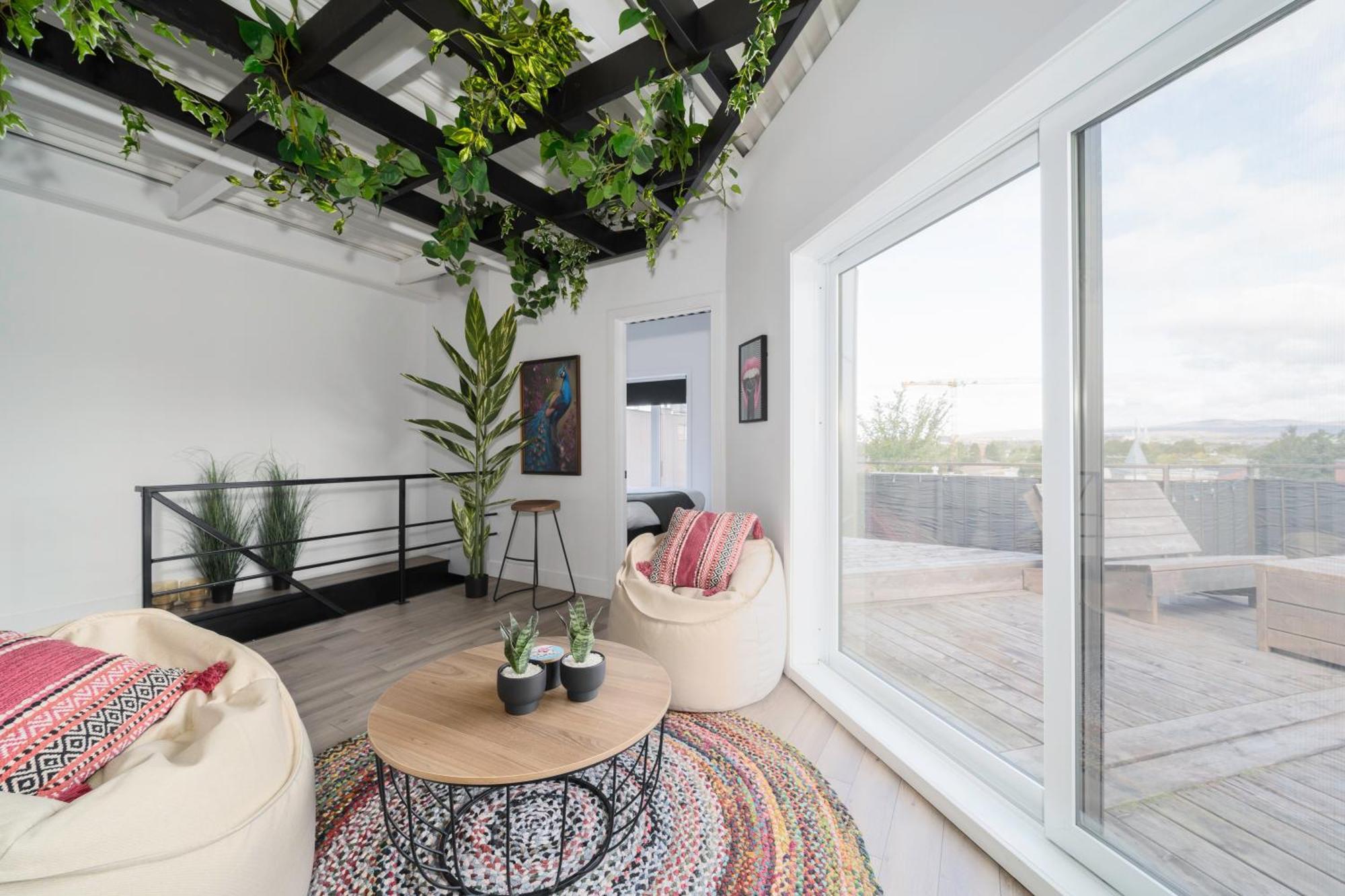 Heaven'S Garden / / Luxury Penthouse Downtown Lägenhet Québec Exteriör bild