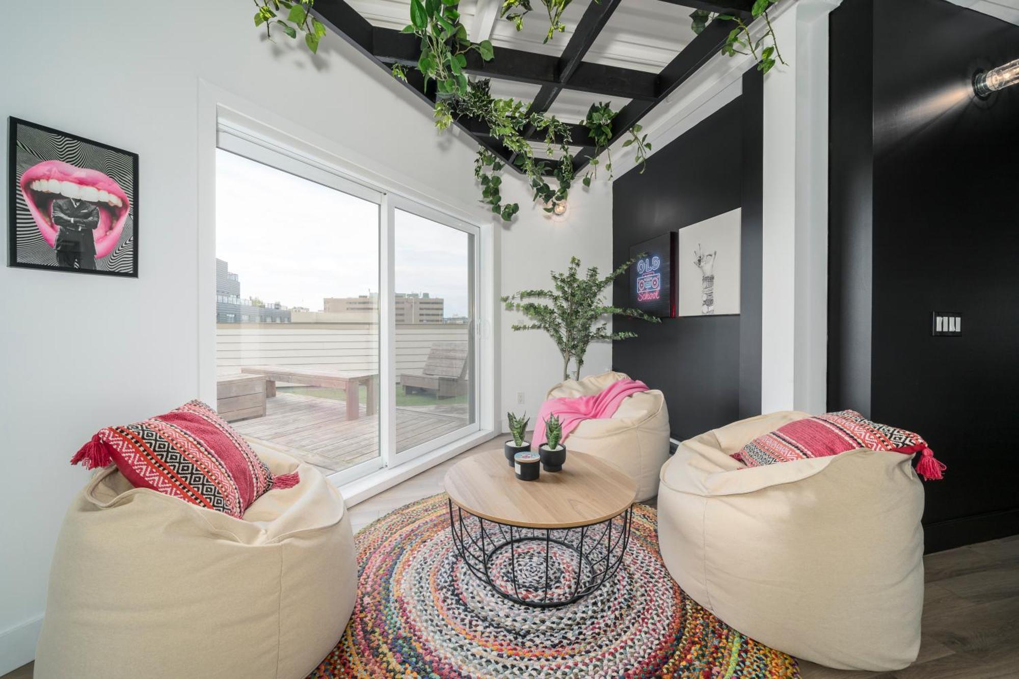 Heaven'S Garden / / Luxury Penthouse Downtown Lägenhet Québec Exteriör bild