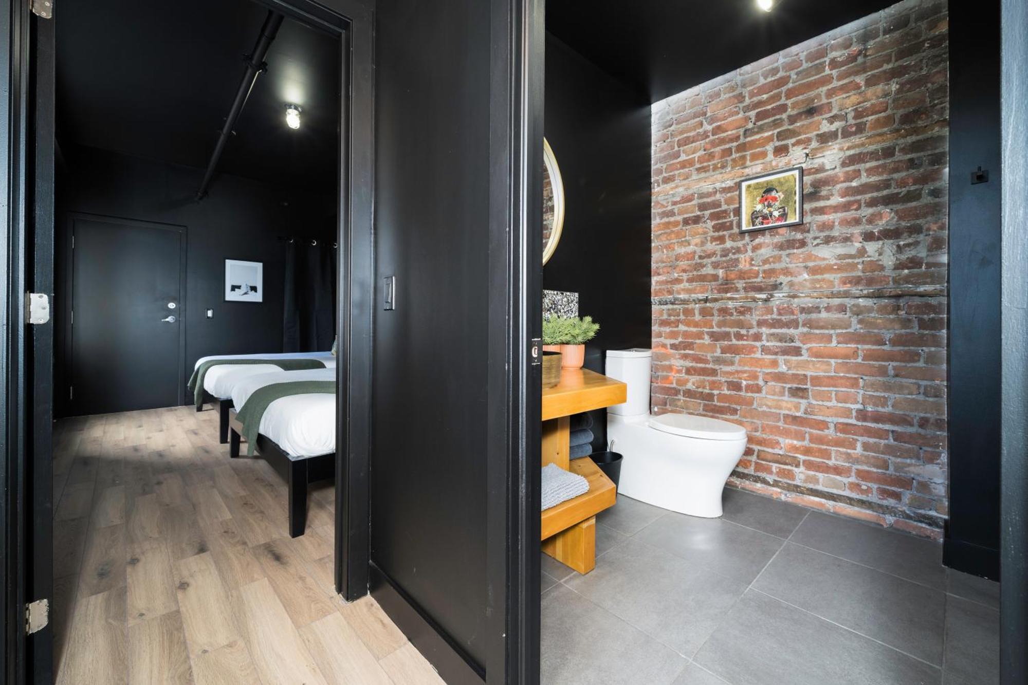 Heaven'S Garden / / Luxury Penthouse Downtown Lägenhet Québec Exteriör bild