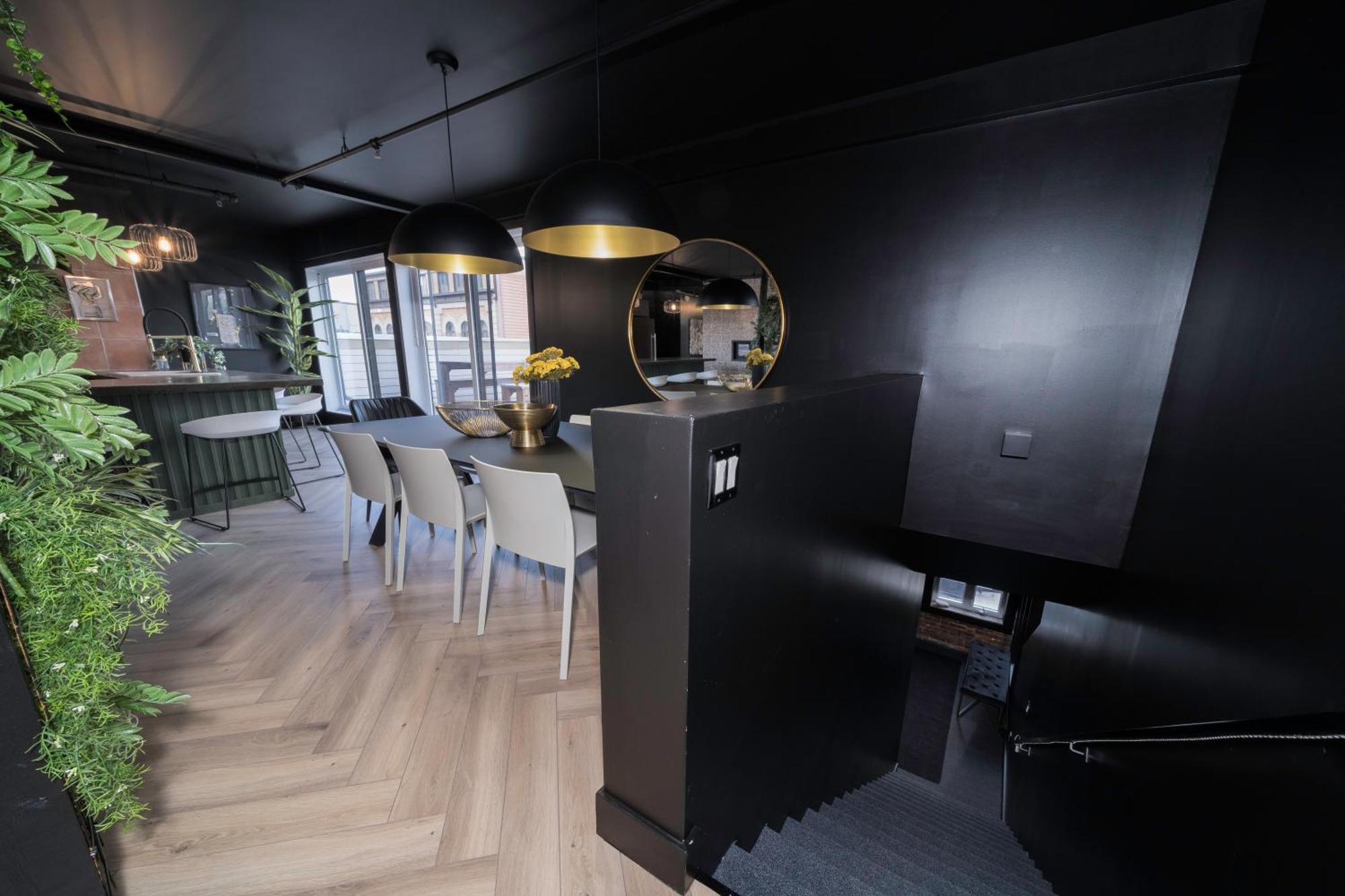 Heaven'S Garden / / Luxury Penthouse Downtown Lägenhet Québec Exteriör bild