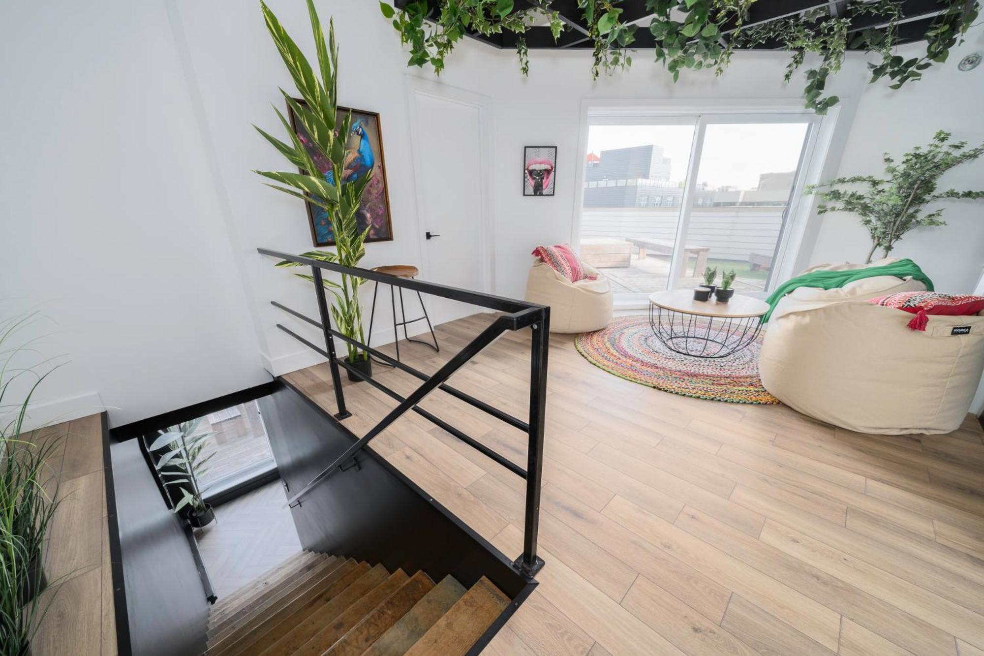 Heaven'S Garden / / Luxury Penthouse Downtown Lägenhet Québec Exteriör bild