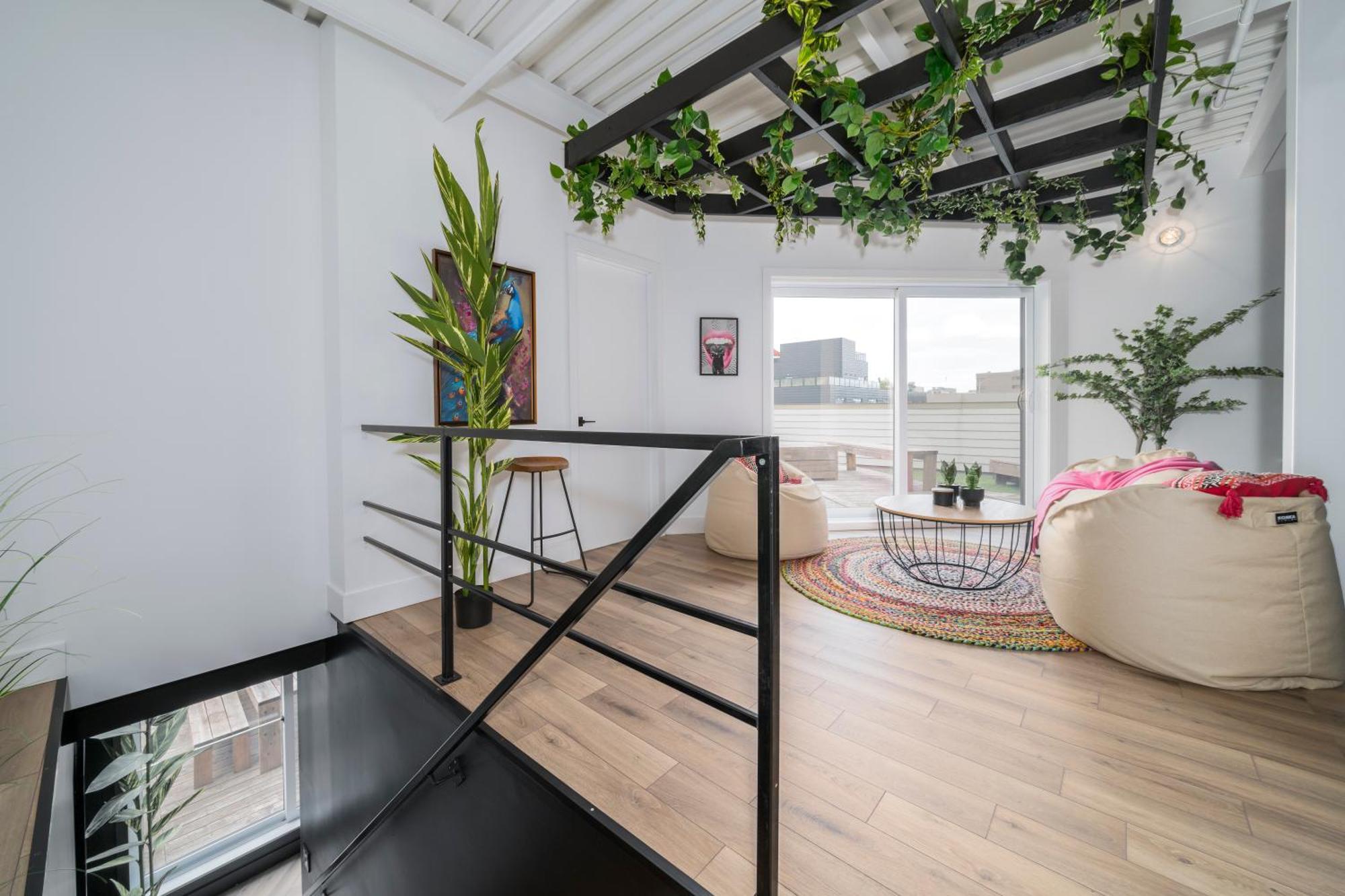 Heaven'S Garden / / Luxury Penthouse Downtown Lägenhet Québec Exteriör bild